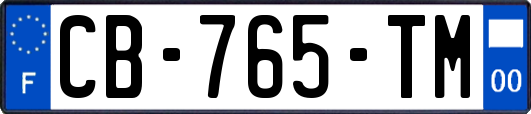 CB-765-TM