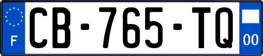 CB-765-TQ