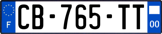 CB-765-TT