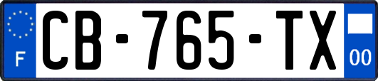 CB-765-TX