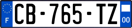 CB-765-TZ