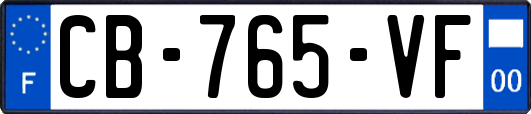 CB-765-VF