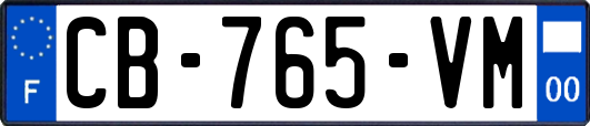 CB-765-VM