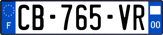 CB-765-VR