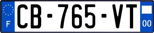 CB-765-VT