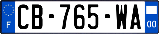 CB-765-WA