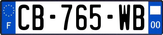 CB-765-WB