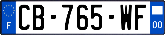CB-765-WF