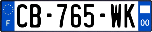 CB-765-WK