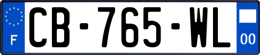 CB-765-WL