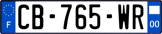 CB-765-WR