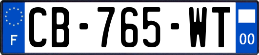 CB-765-WT