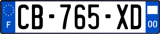 CB-765-XD