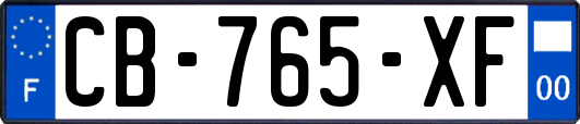 CB-765-XF