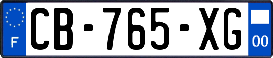 CB-765-XG