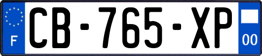 CB-765-XP