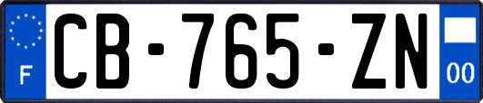 CB-765-ZN