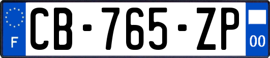 CB-765-ZP