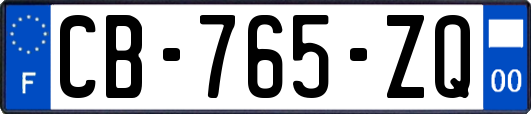 CB-765-ZQ