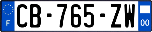 CB-765-ZW