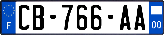 CB-766-AA