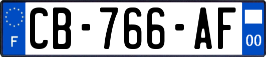 CB-766-AF