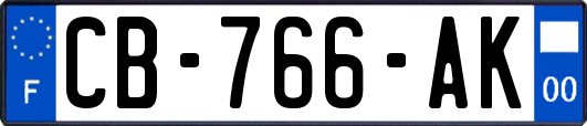 CB-766-AK