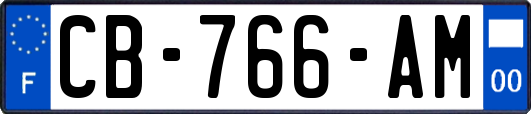 CB-766-AM