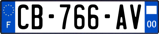 CB-766-AV