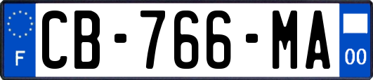 CB-766-MA