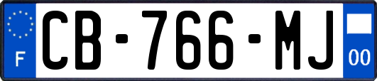 CB-766-MJ