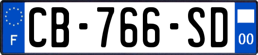 CB-766-SD