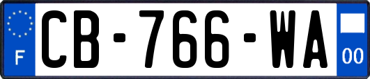 CB-766-WA