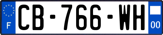 CB-766-WH