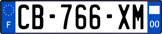 CB-766-XM