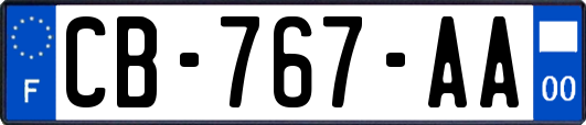 CB-767-AA