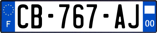 CB-767-AJ