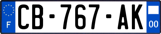 CB-767-AK