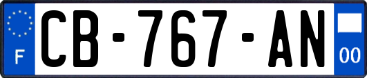 CB-767-AN