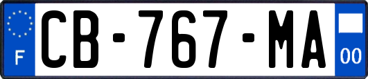 CB-767-MA