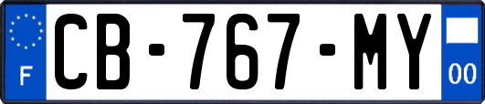 CB-767-MY