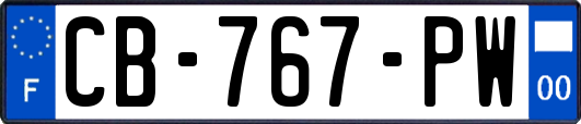 CB-767-PW