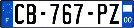 CB-767-PZ