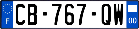 CB-767-QW