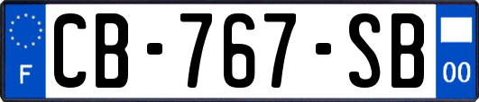CB-767-SB