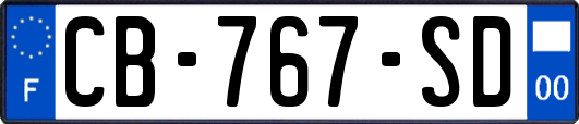 CB-767-SD