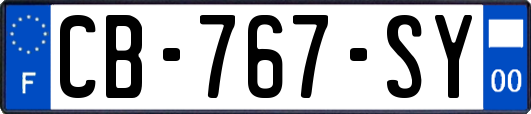 CB-767-SY
