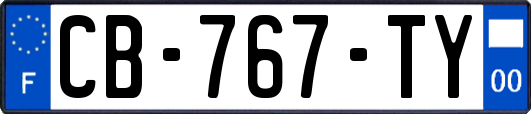 CB-767-TY