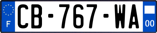 CB-767-WA