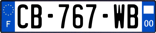 CB-767-WB